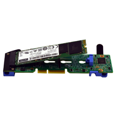 Адаптер Lenovo ThinkSystem M.2 SATA 2-Bay RAID [4Y37A09739]