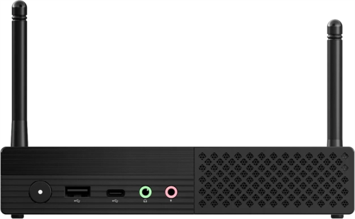 Компьютер IRBIS Smartdesk, Mini (uSFF), 98W, i5-10210U (4C/8T - 1.6Ghz), 16GB DDR4, 512GB SSD ,Intel UHD, Wi-Fi6, BT5, No KB&Mouse, No VESA, NoOS, 1Y (PCB515)