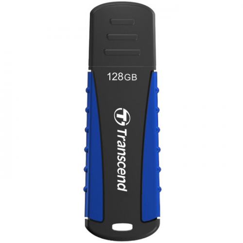 Флеш-накопитель Transcend JetFlash 810 USB 3.0 128 Гб черно-синий (TS128GJF810)