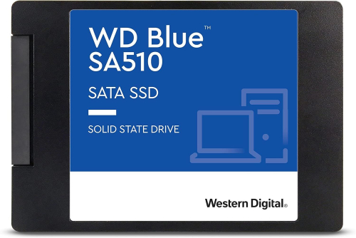 Твердотельный накопитель SSD Western Digital Blue SA510 WDS400T3B0A 3D NAND 4ТБ 2,5