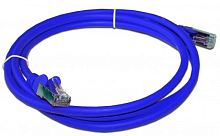 Патч-корд LANMASTER LSZH SFTP кат.6A, 5.0 м, синий (LAN-PC45/S6A-5.0-BL)