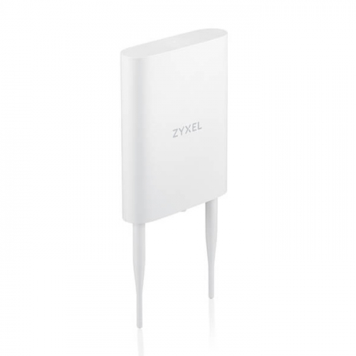 Точка доступа Zyxel NebulaFlex NWA55AXE, гибридная уличная, WiFi 6, 2.4 и 5 ГГц, MU-MIMO 575+1200 Mb/s (NWA55AXE-EU0102F) фото 2