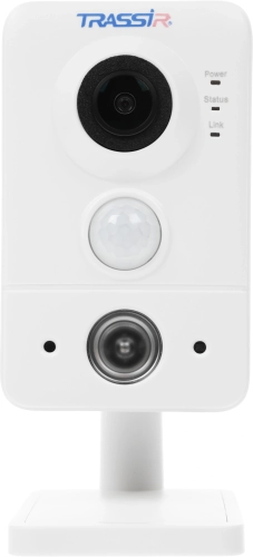 Камера видеонаблюдения IP Trassir TR-D7151IR1 1.4-1.4мм цв. корп.:белый фото 10