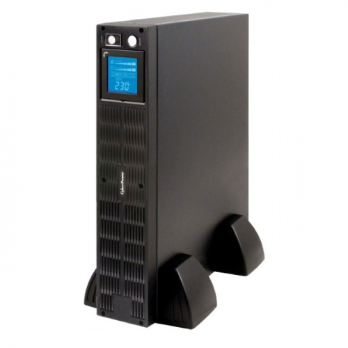 Источник бесперебойного питания CyberPower PR3000ELCDRT2U Line-Interactive 3000VA/ 2700W USB/ RS-232/ RJ11/ RJ45, SNMPslot, Black