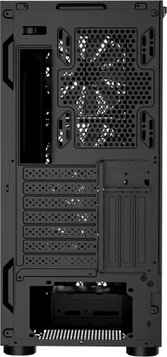 Корпус PcCooler ME200 MESH BK черный без БП ATX 2xUSB3.0 audio bott PSU (C3-A520BKP3-GL) фото 5