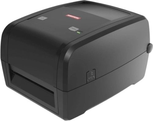 Термопринтер Meferi MP4000D (для печ.накл.) стационарный черный (MP4000D-TR2P111W1B0)