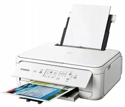 МФУ струйный Canon Pixma TS5151 (2228С028) МФУ струйный Canon Pixma TS5151 (2228С028) A4 Duplex WiFi белый фото 2
