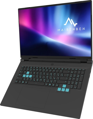 Ноутбук Maibenben X18A-R98957 (X18A-R989570R3RHB4E10) Ноутбук Maibenben X18A-R98957 Ryzen 9 8945HX 24Gb SSD1Tb NVIDIA GeForce RTX 5070 8Gb 18 IPS FHD+ (1920x1200) Windows 11 Home black WiFi BT Cam 5200mAh (X18A-R989570R3RHB4E10) фото 4