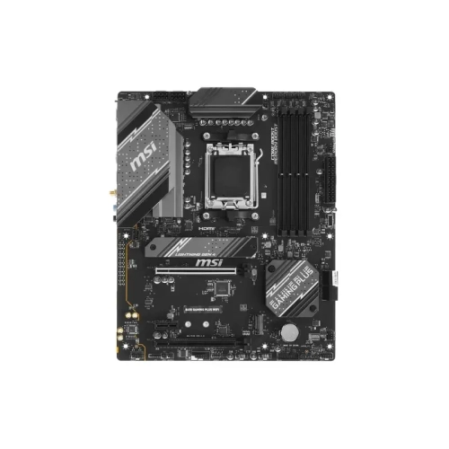 Материнская плата MSI B650M GAMING PLUS WIFI SocketAM5 AMD B650 4xDDR5 mATX AC`97 8ch(7.1) 2.5Gg RAID+VGA+HDMI+DP