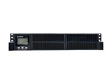 ИБП IRBIS UPS Online 2000VA/ 1800W, LCD, 8xC13 outlets, USB, RS232, SNMP Slot, Rack mount/ Tower (ISL2000ERMI)