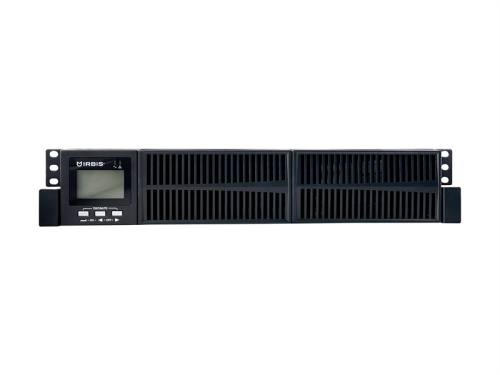 ИБП IRBIS UPS Online 2000VA/ 1800W, LCD, 8xC13 outlets, USB, RS232, SNMP Slot, Rack mount/ Tower (ISL2000ERMI)