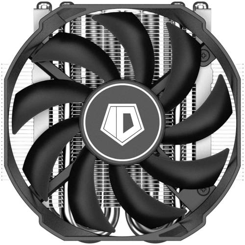 Cooler ID-Cooling IS-30i BLACK LGA1851/ 1700/ 1200/ 115X низкопрофильный высота 30mm (36шт/ кор, TDP 100W, PWM, 4 тепл.трубки прямого контакта, FAN 92mm) BOX фото 4