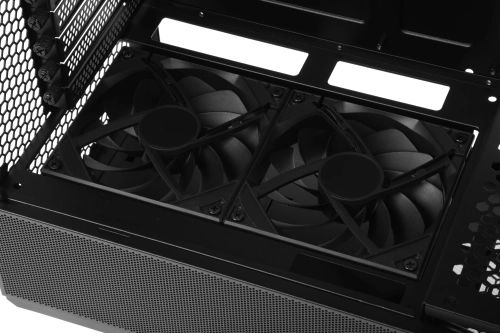 Корпус Lian-Li Lancool 207 черный без БП ATX 4x120mm 2x140mm 2xUSB3.0 audio bott PSU (G99.LAN207RX.R0/RS) фото 6