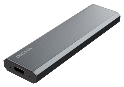 Накопитель SSD Digma USB 3.2 2Tb DGSM8002T1MGG MEGA X 1.8