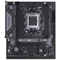 Материнская плата MAXSUN MS-Challenger B650M, AM5, B650, 2*DDR5, 3*SATA3, M.2, 4*USB 3.2, 2*USB 2.0, 1*PCIEx16, 1*PCIEx1, DP+HDMI, mATX