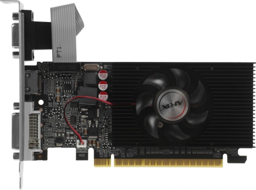 Видеокарта/ VGA AFOX NVIDIA Geforce G210 LP 512MB, DDR3/64-bit, PCIe 2.0, 1xDVI-I, 1xHDMI, 1xD-Sub, 1-slot (AF210-512D3L3-V2) фото 2
