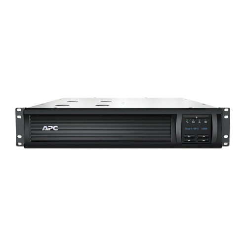 APC Smart-UPS 1000VA/ 700W, RM 2U, Line-Interactive, LCD, Out: 220-240V 4xC13 (2-Switched), SmartSlot, USB, SmartConnect, Black, 1 year warranty (REP: SMT1000RMI2U) (SMT1000RMI2UC)
