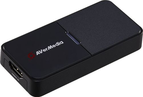 Устройство видеозахвата внешнее AVER Media BU113, (BU113), RTL (674144) (LIVE STREAMER CAP 4K BU113)
