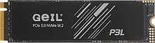 Накопитель SSD Geil PCIe 3.0 x4 2TB P3LFD16I2TBA P3L M.2 2280 0.46 DWPD
