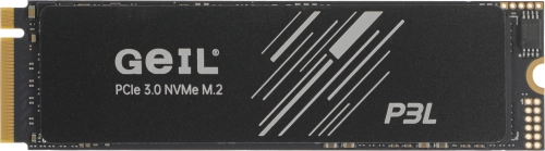 Накопитель SSD Geil PCIe 3.0 x4 2TB P3LFD16I2TBA P3L M.2 2280 0.46 DWPD
