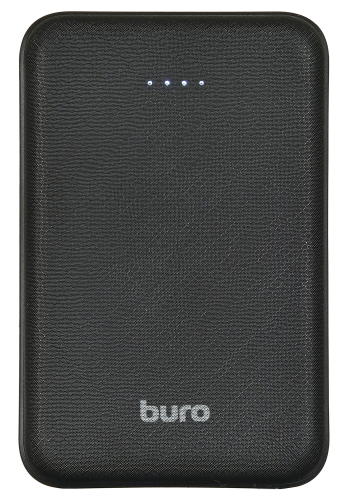 Мобильный аккумулятор Buro T4-10000 10000mAh 10W 2A 2xUSB-A черный (T4-10000-BK) фото 7