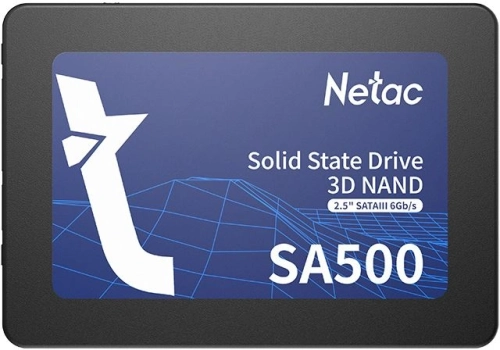 Netac SSD SA500 240GB 2.5 SATAIII 3D NAND, R/ W up to 520/ 450MB/ s, TBW 120TB, 3y wty (NT01SA500-240-S3X) фото 3