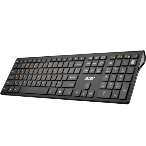 Комплект клавиатура и мышь Acer OKR030 Wireless, USB, black, slim (ZL.KBDEE.005) фото 2
