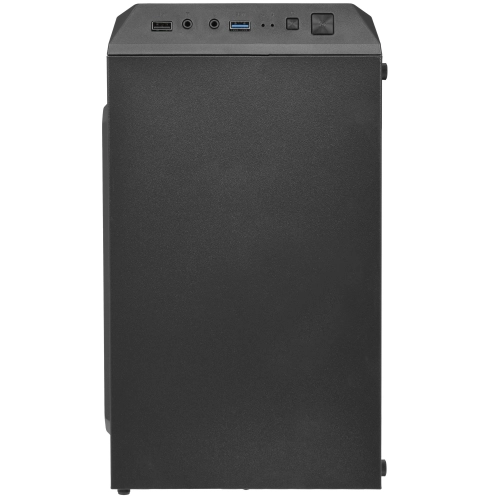 Formula CS-107 Black (mATX, без БП, Window, USB3.0 x1, USB2.0 x1, 12cm black fan x 1) (4711401660552) фото 5