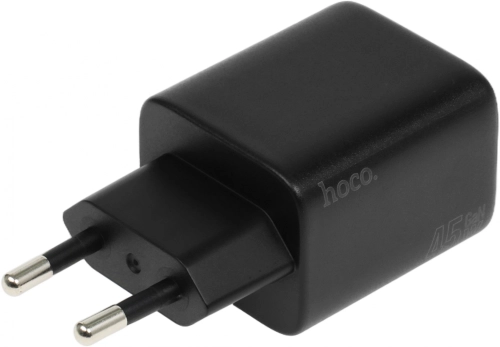 Сетевое зар./ устр. Hoco N42 Elogiado 45W (PD+QC+AFC) черный фото 2