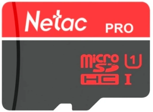 Флеш карта microSDHC 64GB Netac P500 ULTRA NT02P500ULT-064G-S] (без SD адаптера)