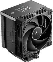 Устройство охлаждения(кулер) Deepcool AK700 Digital NYX Soc-AM5/AM4/1200/1700/1851 черный 4-pin 21-36dB Al+Cu LCD 280W 1252gr Ret (R-AK700-BKNNMN-GJD-1)