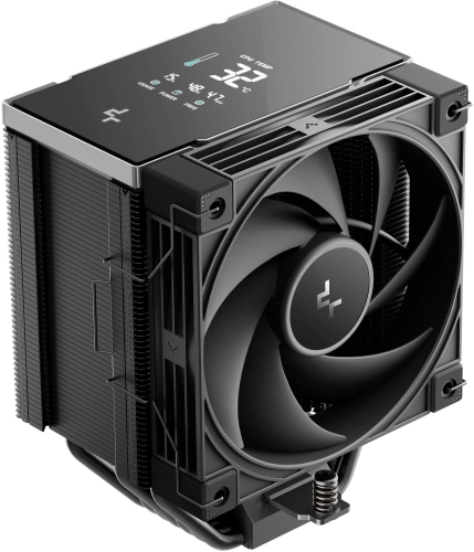 Устройство охлаждения(кулер) Deepcool AK700 Digital NYX Soc-AM5/AM4/1200/1700/1851 черный 4-pin 21-36dB Al+Cu LCD 280W 1252gr Ret (R-AK700-BKNNMN-GJD-1)
