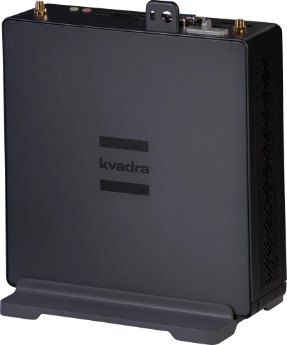 Компьютер Kvadra TAU mini MT i5 12400 (2.5) 16Gb SSD512Gb UHDG 730 без ОС 2.5xGbitEth 180W черный (RUS) (Y20SYSCAS410R_2F6E2A) фото 2