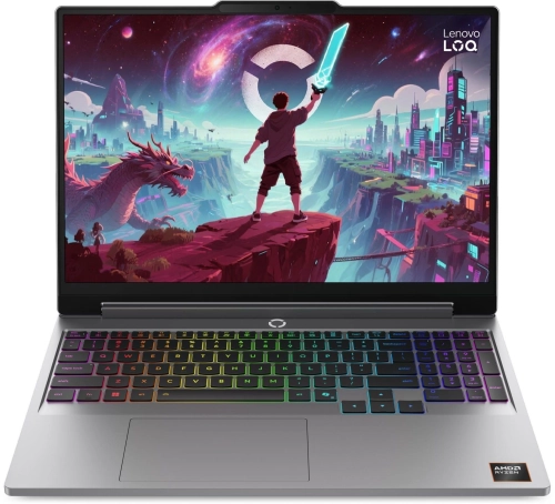 Ноутбук Lenovo LOQ 15AHP11 Ryzen 7 250 16Gb SSD512Gb NVIDIA GeForce RTX 5060 8Gb 15.3 IPS WUXGA (1920x1200) без ОС grey WiFi BT Cam (83TN003GPS)