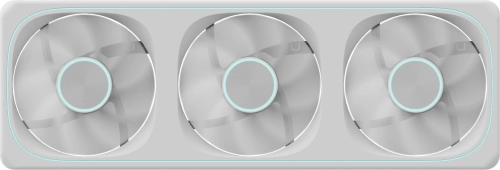 Вентилятор для корпуса Formula V Line AIR FUSION 3 WH, 360x120x28mm, ARBG 3pin + PWM 4pin, 500-1800 RPM, 34.95 DBA MAX, HYDRO BEARING фото 5