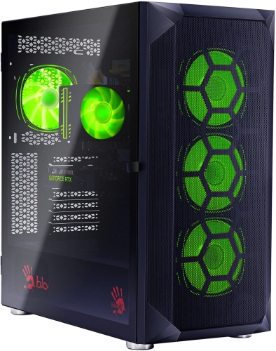 Компьютер Bloody BD-PC CB76C2 MT i5 13400F (2.5) 32Gb SSD1Tb RTX4060 8Gb Windows 11 Home 64 GbitEth 650W черный (RUS) (2085996) фото 4