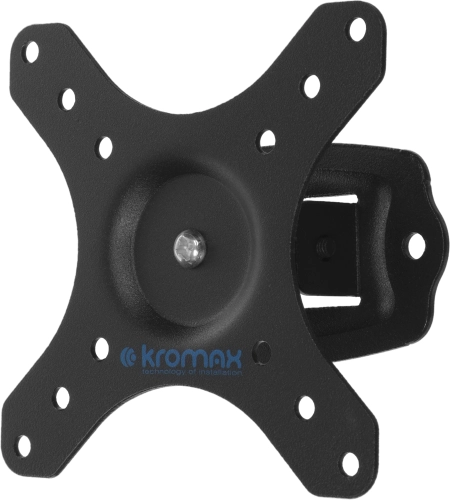 Кронштейн для телевизора Kromax GALACTIC-1 new черный 15-32 макс.20кг настенный поворот и наклон (24035)