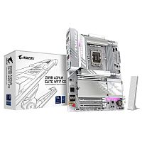Материнская плата Gigabyte Z890 AORUS ELITE WF7 ICE, RTL (Z890 AORUS ELITE WIFI7 ICE)
