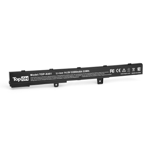 Батарея для ноутбука TopON TOP-X451 14.4V 2200mAh литиево-ионная