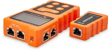 Тестер витой пары с дисплеем, с определением параметров POE (LAN-TST-WRM-400-POE)