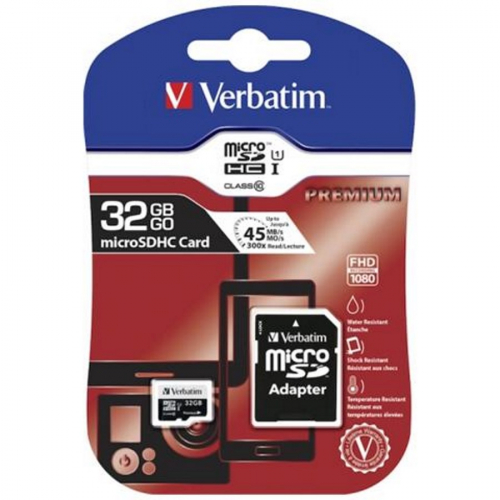 USB Flash карта Verbatim microSDXC 32 Гб (044083) фото 2