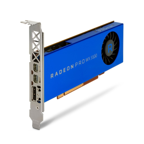 Видеокарта HP AMD Radeon Pro WX 3100 4GB (2TF08AA)