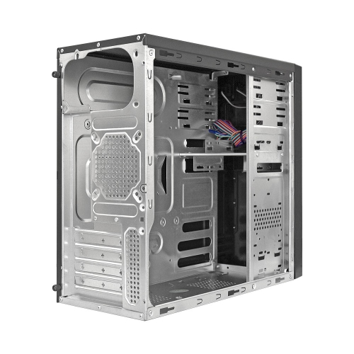 Exegate EX283238RUS Корпус Minitower ExeGate MA-372UX Black, mATX 2*USB+2*USB3.0, Audio фото 2