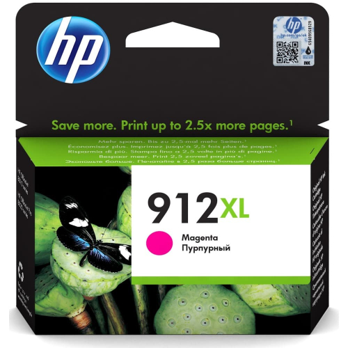 Картридж HP 912XL увеличенной емкости пурпурный / 825 страниц (3YL82AE)