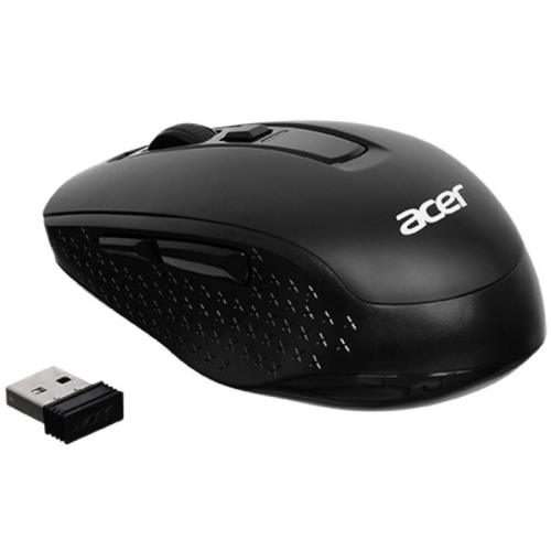 Мышь Acer OMR060 Wireless, 1600dpi, USB, 7but, Black (ZL.MCEEE.00C) фото 2