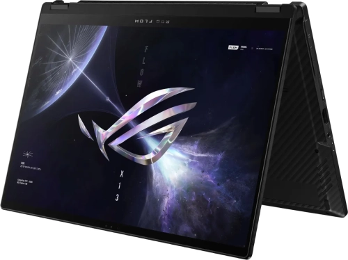Ноутбук/ ASUS ROG Flow X13 GV302XV-MU020W 13.4(2560x1600 IPS)/Touch/AMD Ryzen 9 7940HS(4Ghz)/16384Mb/1024PCISSDGb/noDVD/Ext:nVidia GeForce RTX4060(8192Mb)/Cam/BT/WiFi/75WHr/war 1y/1.3kg/Off Black/Win11Home + +чехол +ст? (90NR0DT1-M001H0) фото 4