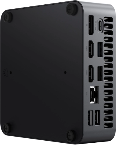 Компьютер Мини Chuwi AuBox X Core Ultra 5 226V (2.1) 16Gb SSD512Gb ARC 130V Windows 11 Pro 2.5xGbitEth WiFi BT 100W серый (2171140) (2171140#MLN) фото 7