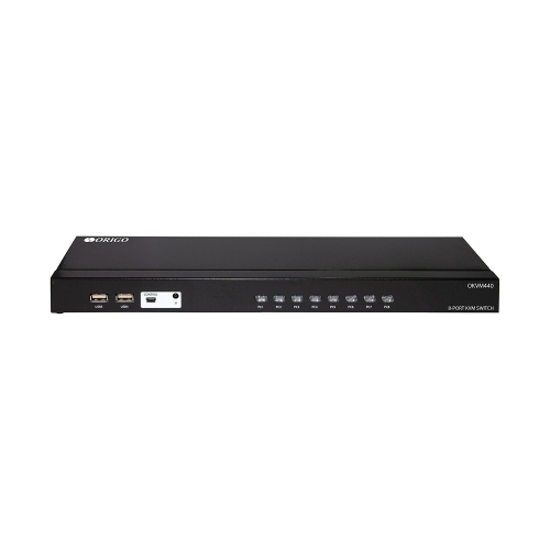 ORIGO 8-портовый KVM-переключатель с портами VGA и USB (OKVM440/A1A)
