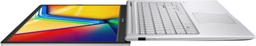 Ноутбук ASUS X1504VA-BQ4060 15.6(1920x1080 (матовый) IPS)/ Intel Core 3 100U(1.2Ghz)/ 16384Mb/ 512PCISSDGb/ noDVD/ Int:Shared/ Cam/ BT/ WiFi/ 42WHr/ war 1y/ 1.7kg/ Cool Silver/ DOS (90NB13Y2-M03600) фото 8
