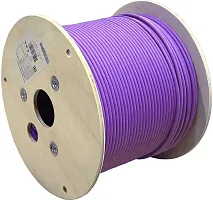 Витая пара Кабель LANMASTER U/ UTP, 4 пары, Кат. 6A, с матричным экраном, с перегородкой, LSZH, нг(A)-HF, фиолетовый, 305 м (LAN-6AUMTP-HFLT-VI)